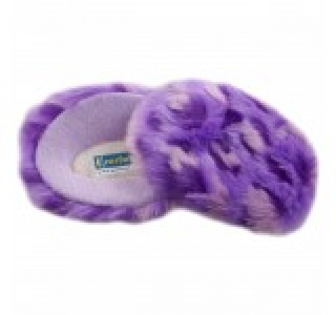 earbags Ohrenwärmer Fashion , Kunstfell Flieder/Rosa Gr. S